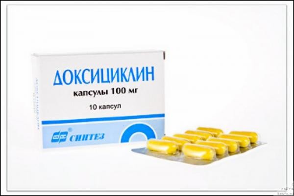 Доксициклин - антибиотики для профилактики боррелиоза