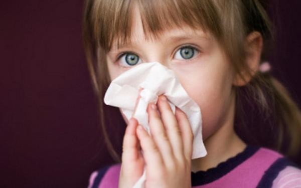 Первичные проявления аллергии на пылевого клеща - это кашель, заложенность носа и покраснение глаз