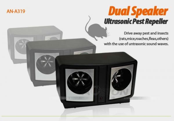  Ultrasonic Dual Pest Repeller